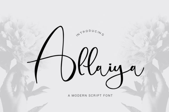Allaiya Font: Modern Script for Memorable Branding and Campaigns