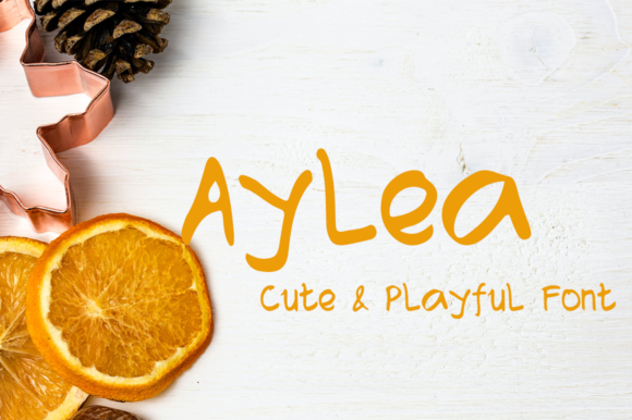 Aylea: A Script Font with Heartfelt Versatility