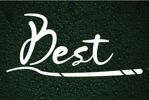 Best: A Sweet Handwritten Font