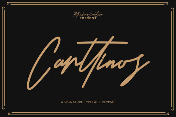 Carttinos Font: A Delicate Touch for Digital Design