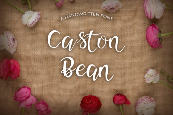 Caston Bean: A Delicate Script Font