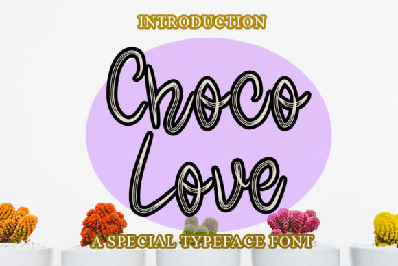 Choco Love Font Review: A Playful Handwritten Typeface for Creative Projects