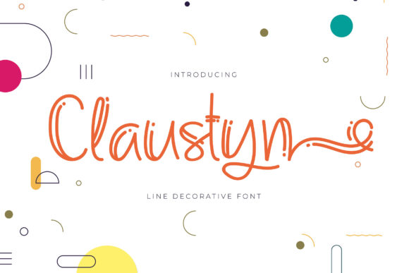 Claustyn: A Handwritten Font for Editorial Design