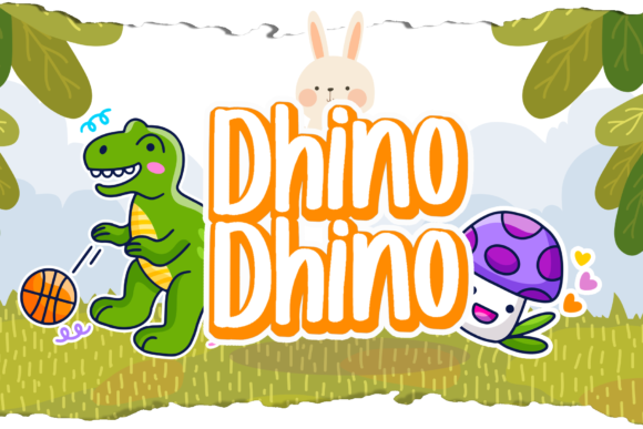 Dhino Dhino Font for Creative Projects