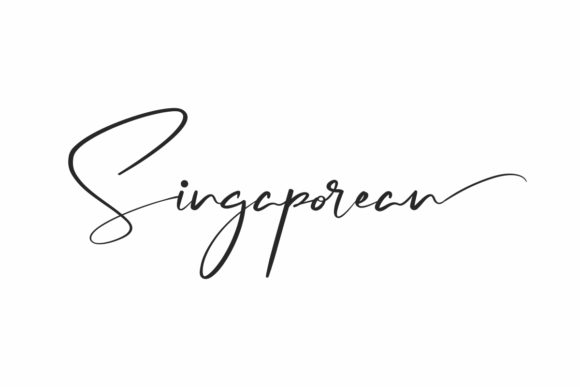 Elevating My Brand with the Singaporean Font