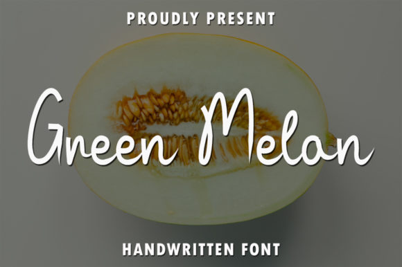 Green Melon: A Handwritten Font That Brings Your Creations to Life