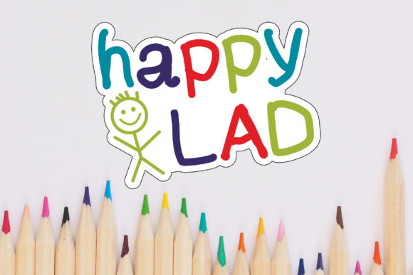 Happy Lad Font Review