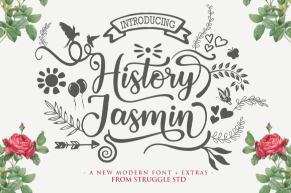 History Jasmin: A Font That Elevates Brand Identity