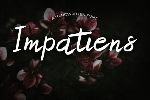 Impatiens Font: A Joyful Typeface for Marketers