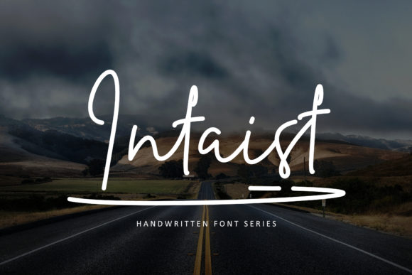 Intaist: A Stylish Script Font