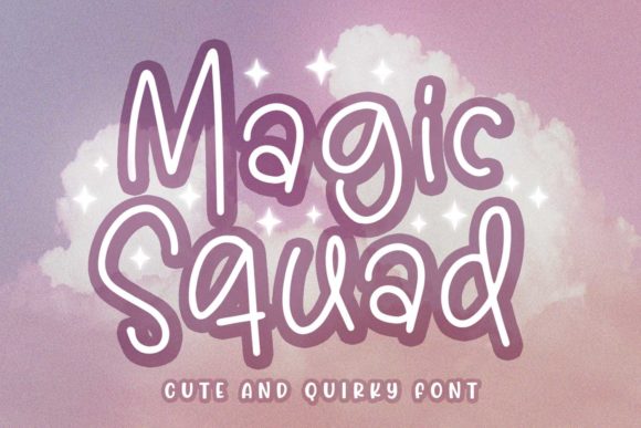 Magic Squad Font: A Quirky Typeface That Elevates Brand Visuals
