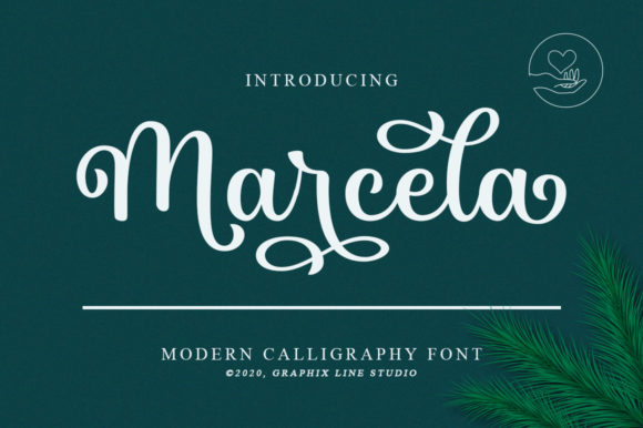Marcela: A Handwritten Typeface for Captivating Brand Content