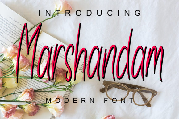 Marshandam: A Handwritten Font That Elevates Web Design