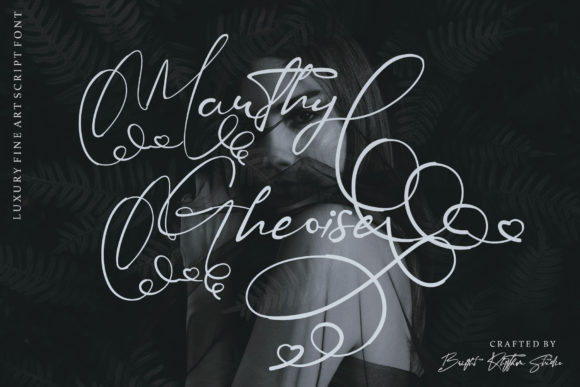 Mauthy Gheoise: A Handwritten Typeface That Elevates Campaign Visuals