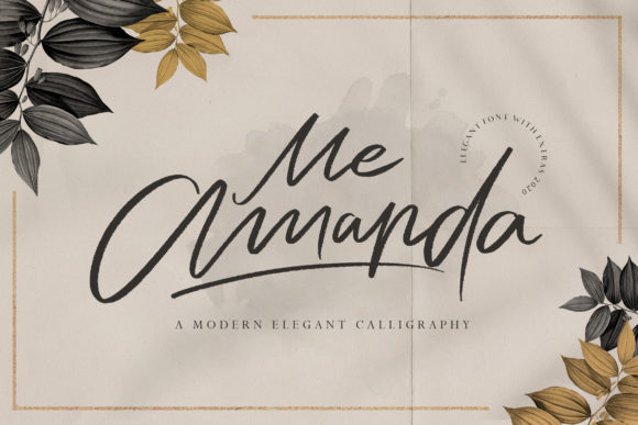 Me Amanda: A Font for Polished Branding