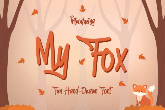 My Fox: A Script Font with a Playful Edge