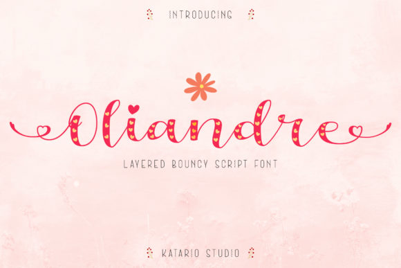 Oliandre: A Script Font for Impactful Campaigns