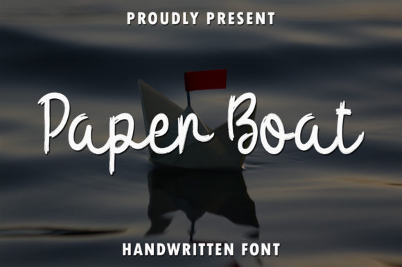 Paper Boat Font: Elegant Script for Editorial Design