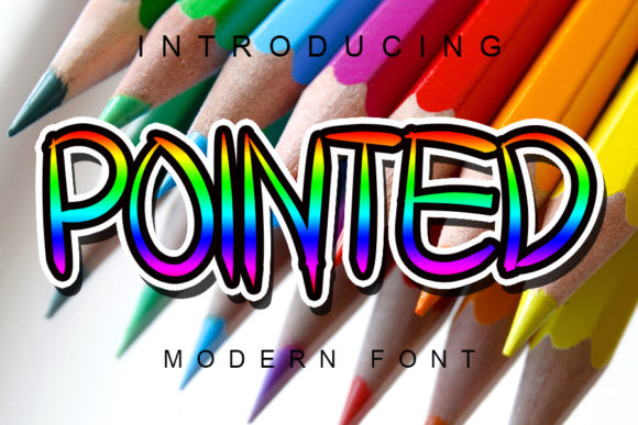 Pointed: A Handwritten Typeface That Elevates Creative Projects