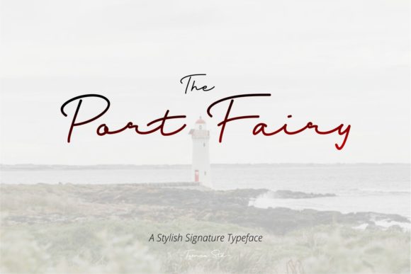 Port Fairy: A Stylish Script Font