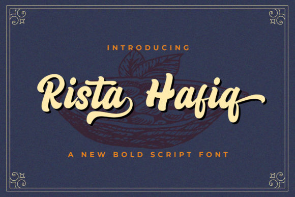 Rizta Hafiq: A Bold Script for Modern Campaigns