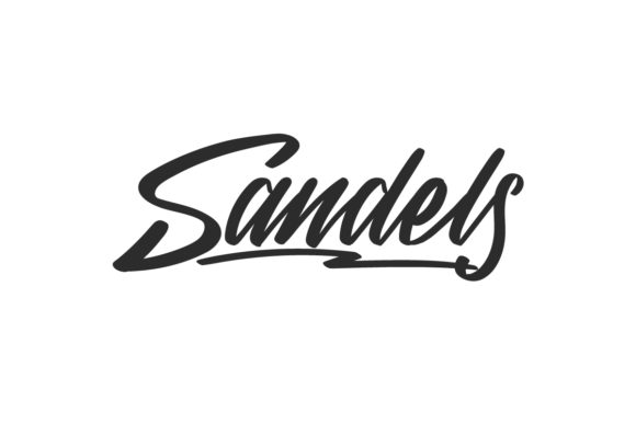 Sandels: A Script Font with Personality and Purpose