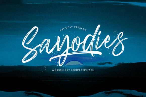 Sayodies: Elegant Script for Branding