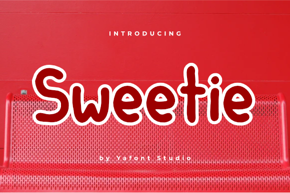 Sweetie: A Handwritten Font That Brings Charm to Your Craft Projects
