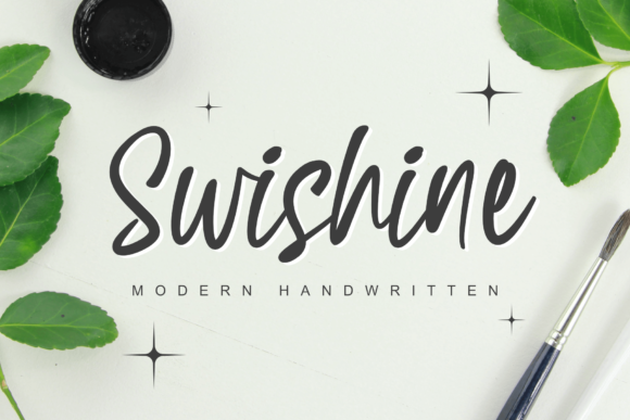 Swishine: A Creative Font for Makers