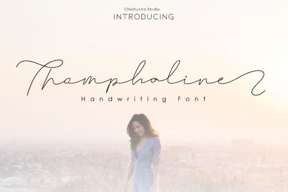Thampholine Font: A Timeless Handwritten Typeface for Your Brand