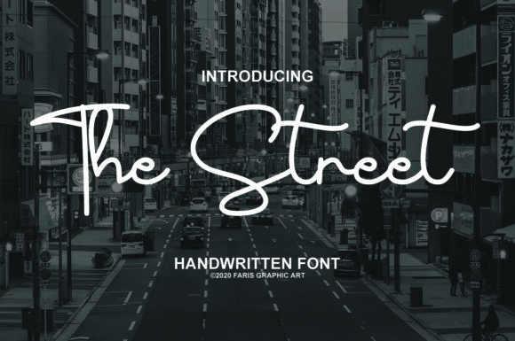 The Street Font Review