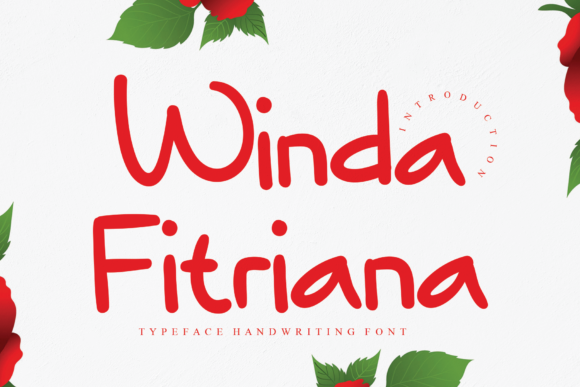 Winda Fitriana: A Font That Speaks