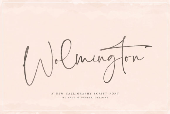 Wolmington: A Handwritten Font That Elevates Digital Design