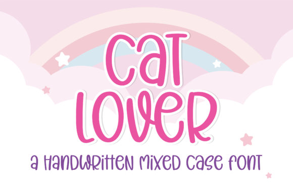 XCat Lover Font: A Sweet Script for Creative Projects